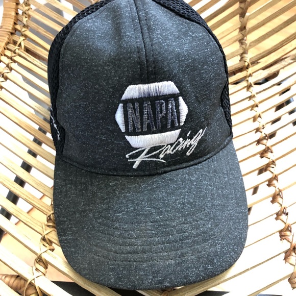 NASCAR Napa Racing Chase Elliott #9 Hendricks Motorsports Adjustable Black Hat - Picture 1 of 5